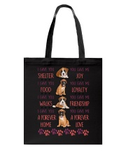 Boxer Forever 1806 Tote Bag thumbnail
