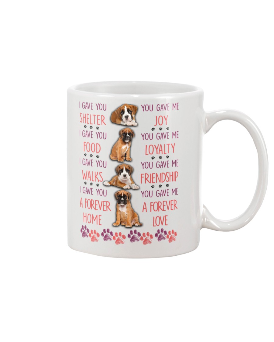 Boxer Forever 1806 Mug