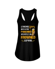 Apollo Beer Punching Ladies Flowy Tank thumbnail