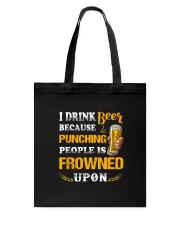 Apollo Beer Punching Tote Bag thumbnail