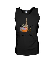 Unicorn smile Unisex Tank thumbnail