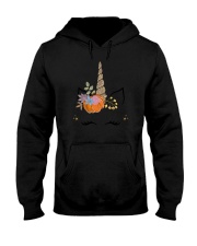 Unicorn smile Hooded Sweatshirt thumbnail