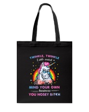 Unicorn Twinkle 2508 Tote Bag thumbnail