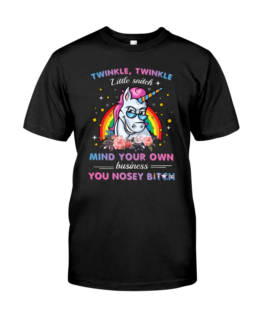 Unicorn Twinkle 2508 Classic T-Shirt