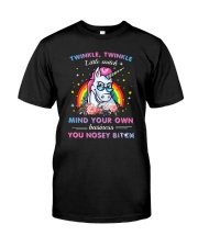 Unicorn Twinkle 2508 Classic T-Shirt front