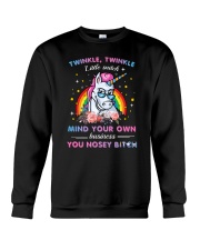 Unicorn Twinkle 2508 Crewneck Sweatshirt thumbnail