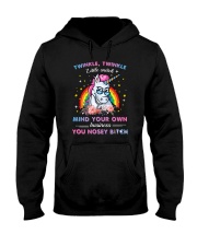 Unicorn Twinkle 2508 Hooded Sweatshirt thumbnail