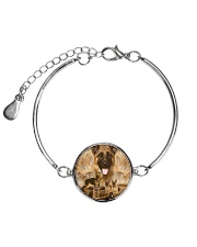 German Shepherd Great 1506 Metallic Circle Bracelet thumbnail
