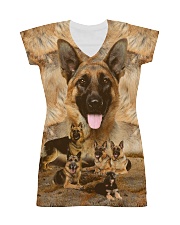 German Shepherd Great 1506 All-over Dress thumbnail