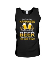 Beer Buy Happiness Unisex Tank thumbnail
