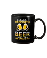 Beer Buy Happiness Mug thumbnail