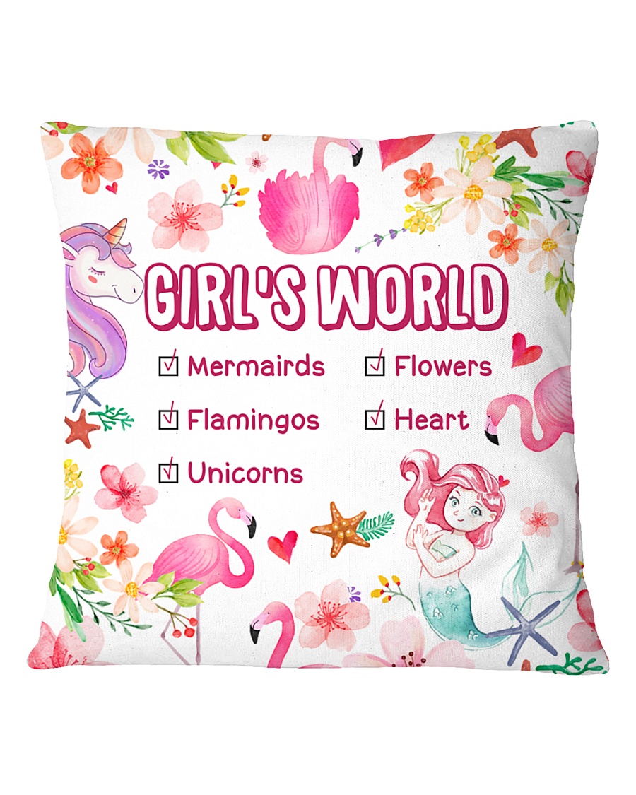 TRANG - SQUARE PILLOW Square Pillowcase