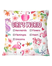 TRANG - SQUARE PILLOW Square Pillowcase front
