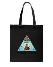 Doberman Pinscher Pyramid 1806 Tote Bag thumbnail