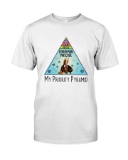 Doberman Pinscher Pyramid 1806 Classic T-Shirt front