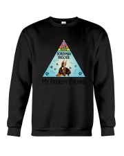 Doberman Pinscher Pyramid 1806 Crewneck Sweatshirt thumbnail