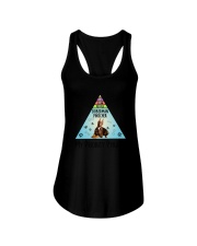Doberman Pinscher Pyramid 1806 Ladies Flowy Tank thumbnail