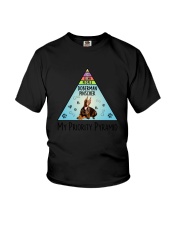 Doberman Pinscher Pyramid 1806 Youth T-Shirt thumbnail