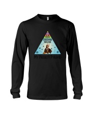 Doberman Pinscher Pyramid 1806 Long Sleeve Tee thumbnail