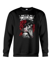 Skull - Do not fix me 2106L Crewneck Sweatshirt thumbnail
