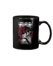 Skull - Do not fix me 2106L Mug thumbnail