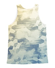 Chihuahua Smile 1506 All-over Unisex Tank back