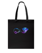 Labrador Retriever Infinity Love Tote Bag thumbnail