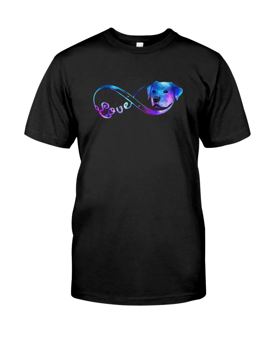Labrador Retriever Infinity Love Classic T-Shirt
