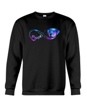 Labrador Retriever Infinity Love Crewneck Sweatshirt thumbnail