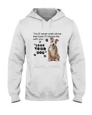 American Staffordshire Terrier With You Hooded Sweatshirt thumbnail