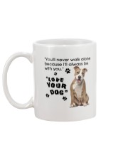 American Staffordshire Terrier With You Mug back
