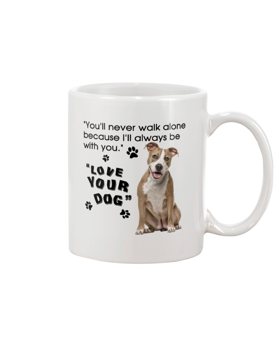American Staffordshire Terrier With You Mug