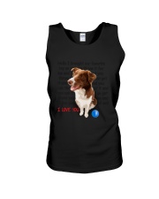 Border Collie - I love you 2006P Unisex Tank thumbnail