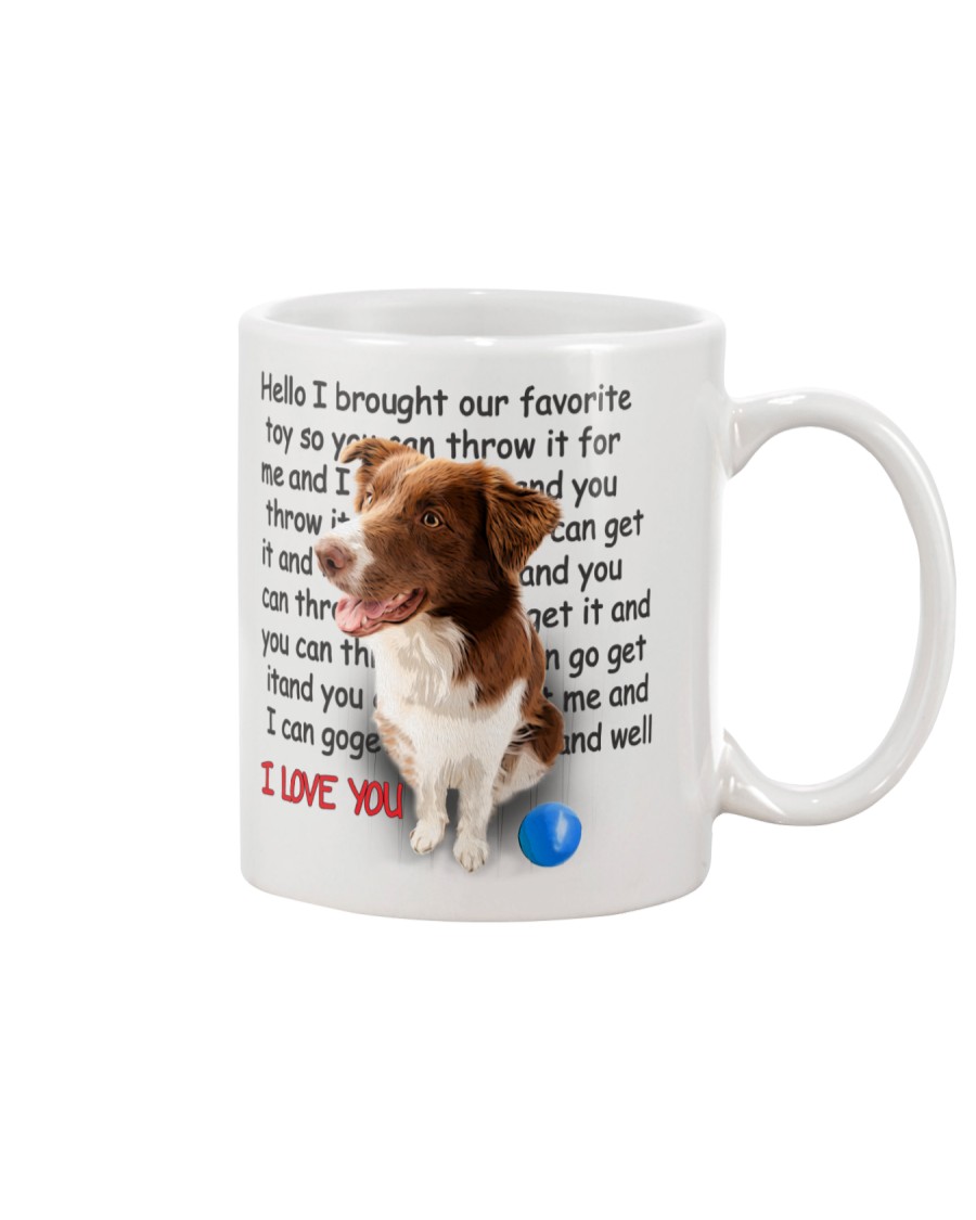 Border Collie - I love you 2006P Mug