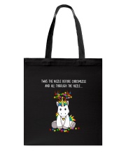Unicorn Twas nizzle 1210 Tote Bag thumbnail