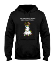 Unicorn Twas nizzle 1210 Hooded Sweatshirt thumbnail