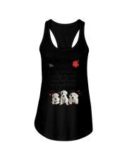 Dogo Argentino - Ugly children 2106L Ladies Flowy Tank thumbnail