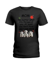 Dogo Argentino - Ugly children 2106L Ladies T-Shirt thumbnail