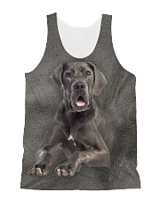 Great Dane Full Shirt All-over Unisex Tank front