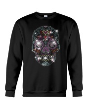 Apollo Skull Bling Crewneck Sweatshirt thumbnail