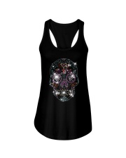 Apollo Skull Bling Ladies Flowy Tank thumbnail
