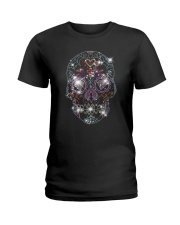 Apollo Skull Bling Ladies T-Shirt thumbnail