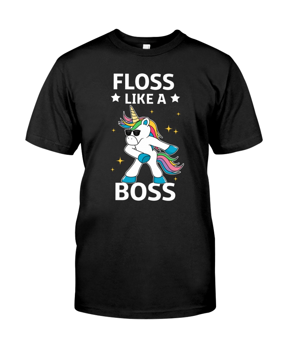 Unicorn Floss Boss Classic T-Shirt