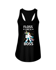 Unicorn Floss Boss Ladies Flowy Tank thumbnail