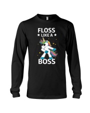 Unicorn Floss Boss Long Sleeve Tee thumbnail