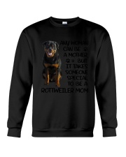 Rottweiler Mom Crewneck Sweatshirt thumbnail