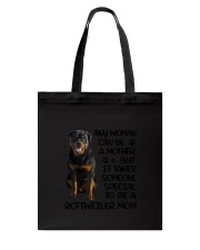 Rottweiler Mom Tote Bag thumbnail