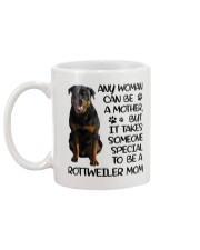 Rottweiler Mom Mug back