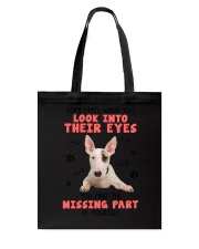 Bull Terrier Eyes 1406 Tote Bag thumbnail