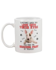 Bull Terrier Eyes 1406 Mug back